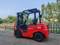 Вилочные погрузчики Geelly по супер-цене Вилочные погрузчики Geelly по супер-цене