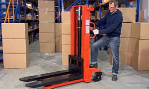 ВИДЕО-обзор. Штабелеры