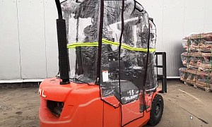 Кабина мягкая в сборе 10-35