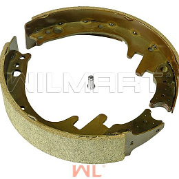 Колодка тормозная CPCD10-18 (к-т 2 шт.)