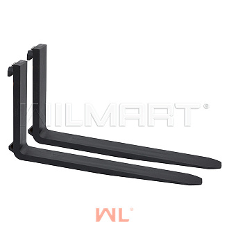 Вилы 3А 125х45х1200 (4т/500мм) (к-т 2шт) (3А 125х45х1200)